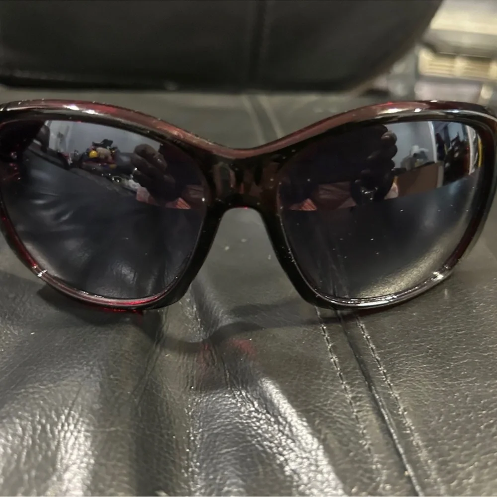 Tiffany & Co. Burgundy with design Sunglasses S8123 62 16 122